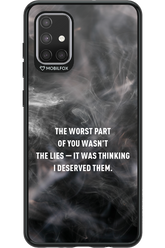 Lies - Samsung Galaxy A71