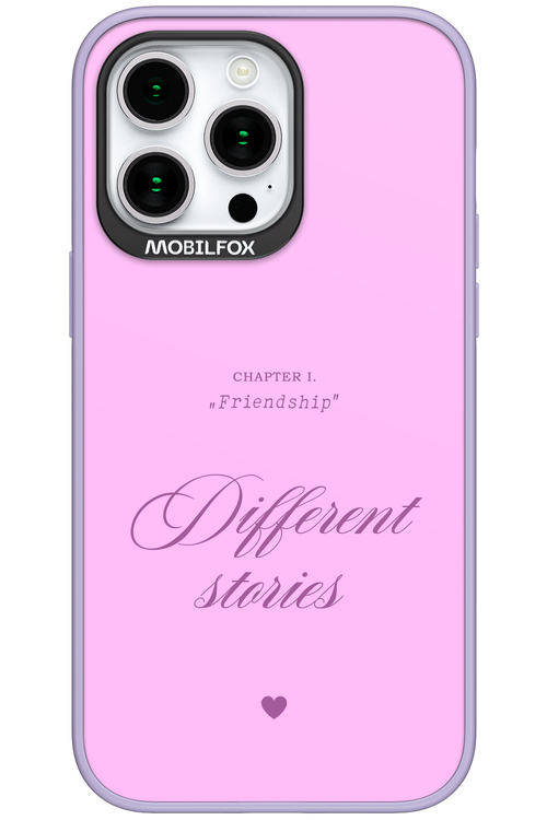 Chapter Friendship 2.0 - Apple iPhone 15 Pro Max