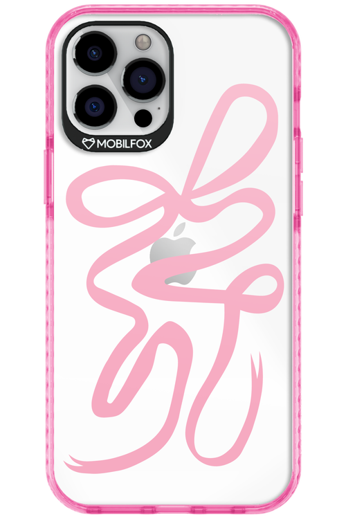 Pink Bow - Apple iPhone 12 Pro Max