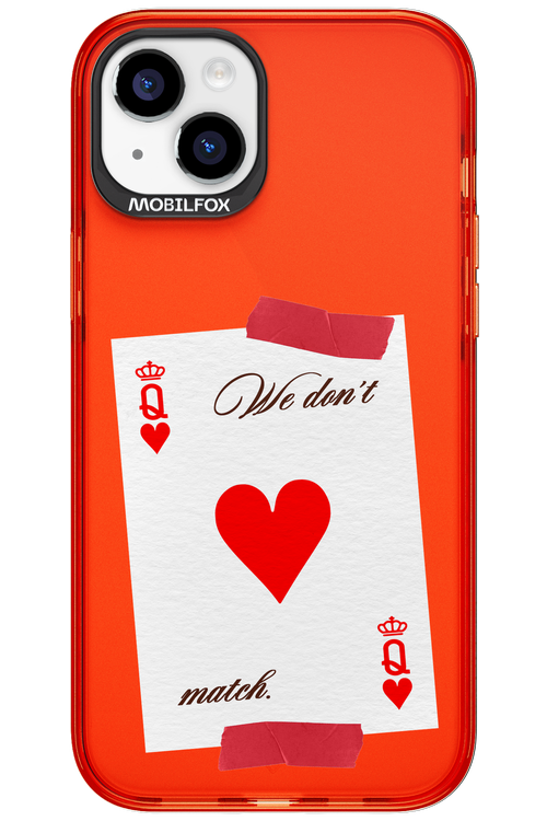 Match Transparent 2.0 - Apple iPhone 15 Plus
