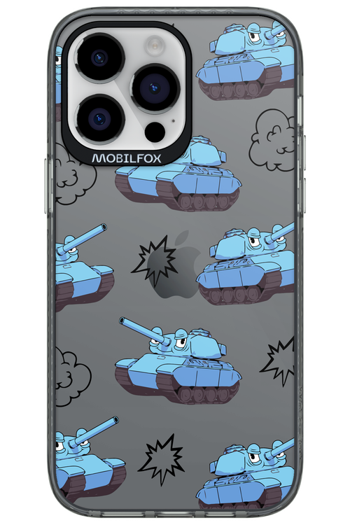 Tank Guy Transparent 2.0 - Apple iPhone 14 Pro Max