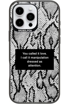 Manipulation - Apple iPhone 16 Pro Max