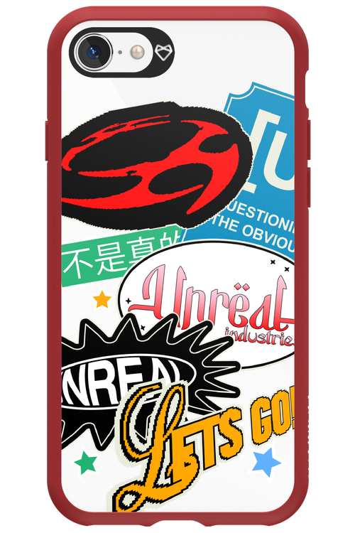 Sticker - Apple iPhone 8