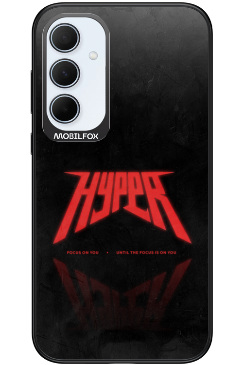 HYPER RED 2.0 - Samsung Galaxy A35