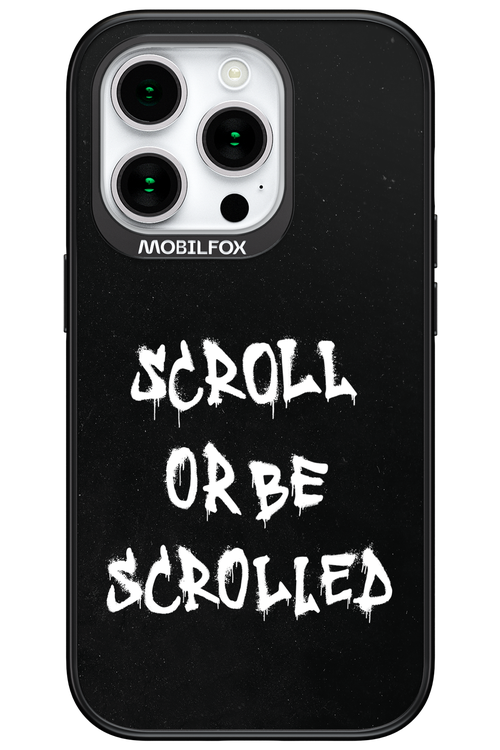 Scroll Black 2.0 - Apple iPhone 15 Pro