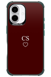CS Burgundia 2.0 - Apple iPhone 16