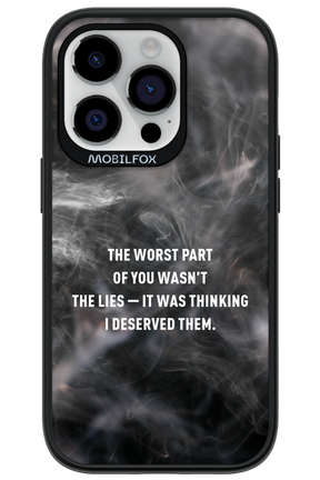 Lies - Apple iPhone 14 Pro