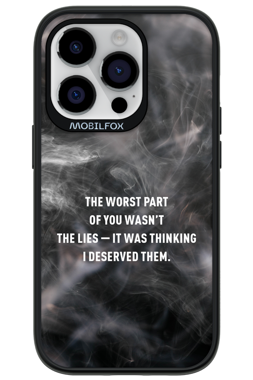 Lies - Apple iPhone 14 Pro