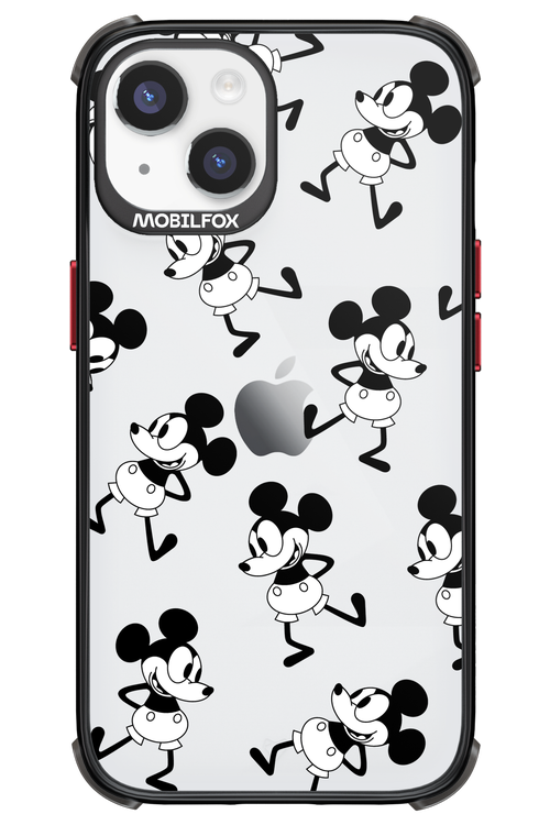 Iconic Mouse (pattern) - Apple iPhone 14