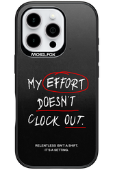 My Effort 2.0 - Apple iPhone 16 Pro
