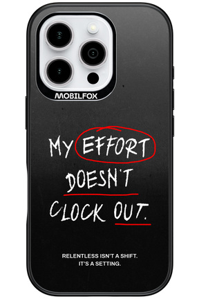 My Effort 2.0 - Apple iPhone 16 Pro
