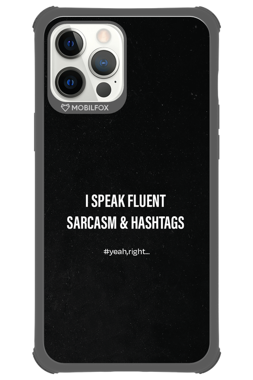 Sarcasm 2.0 - Apple iPhone 12 Pro Max