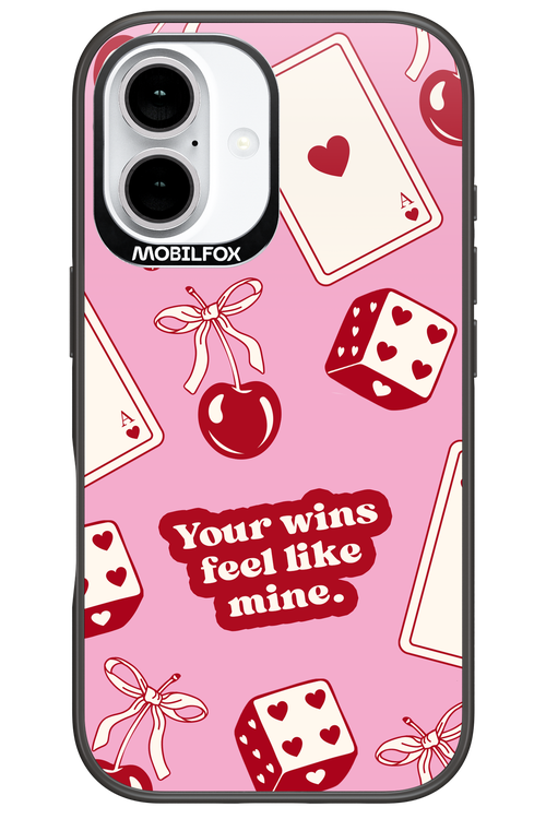 Win Win Red 2.0 - Apple iPhone 16