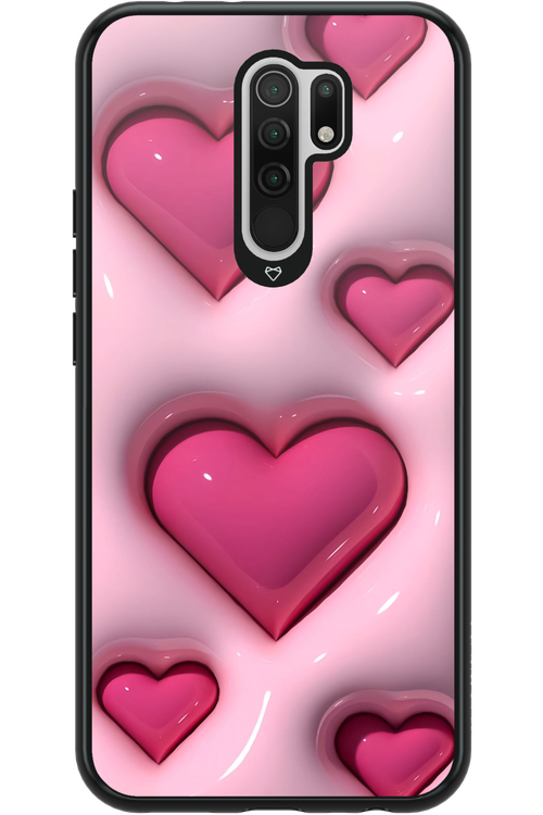 Nantia Hearts 2.0 - Xiaomi Redmi 9