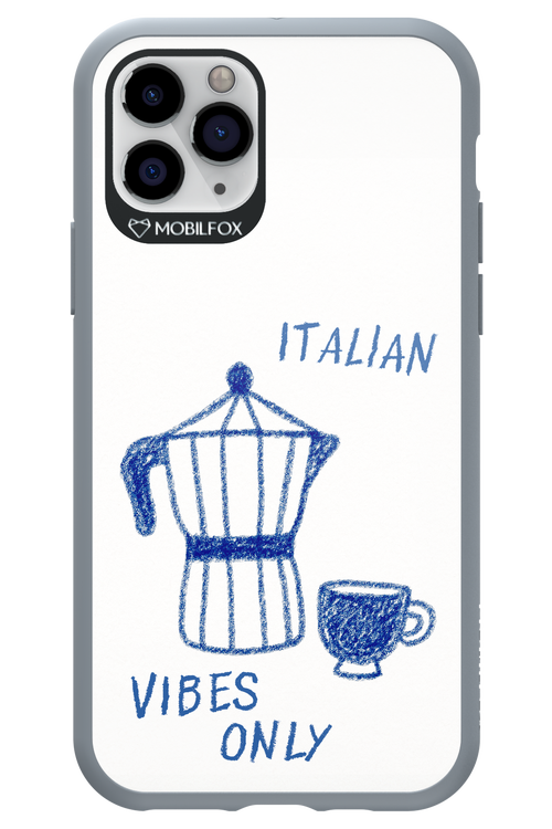 Caffee Blue - Apple iPhone 11 Pro
