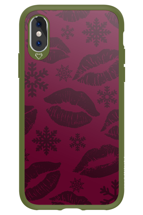 Burgundy Kiss - Apple iPhone XS