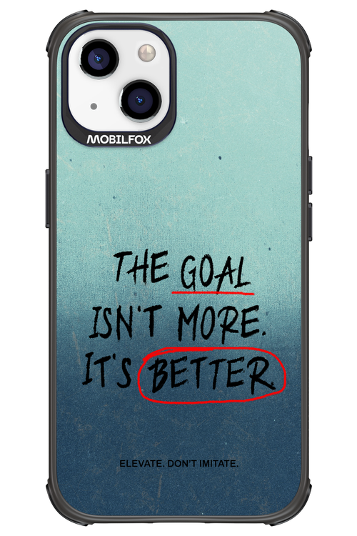 The Goal 2.0 - Apple iPhone 13