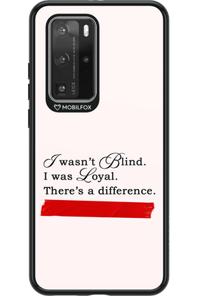 Difference - Huawei P40 Pro