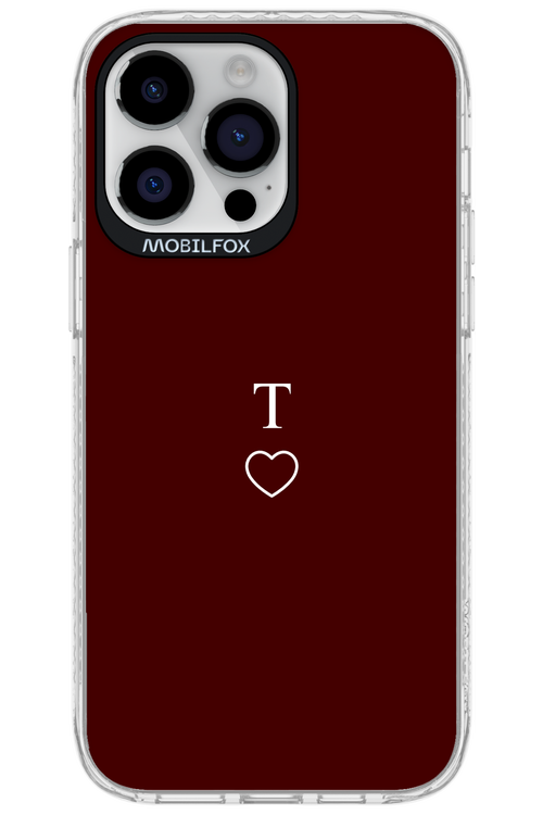 T Burgundia 2.0 - Apple iPhone 14 Pro Max