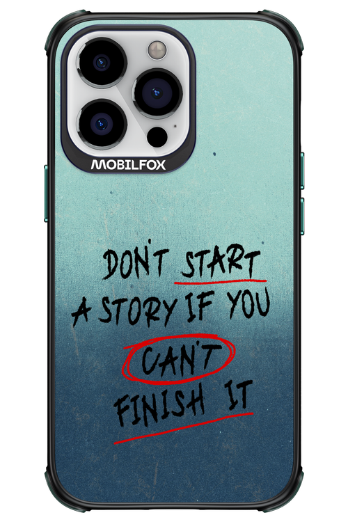 Don't Start - Apple iPhone 13 Pro