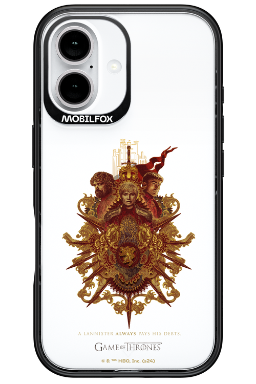 A Lannister always pays his debts - Apple iPhone 16