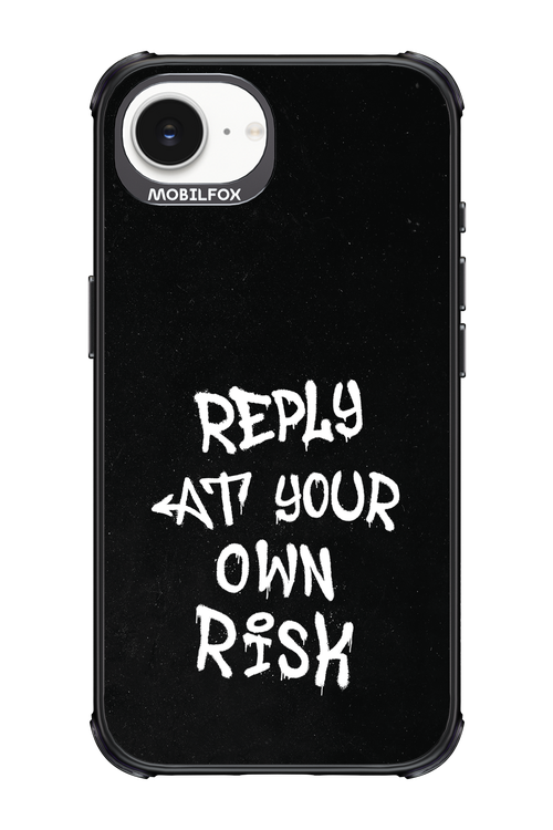 Risk Black 2.0 - Apple iPhone 16e