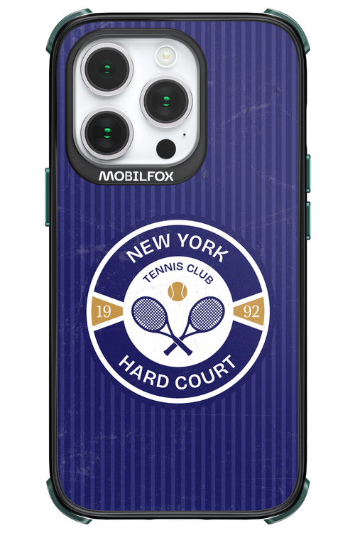 New York Hard Court Club 2.0 - Apple iPhone 14 Pro