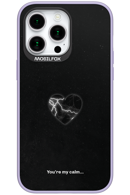 Calm Heart 2.0 - Apple iPhone 15 Pro Max