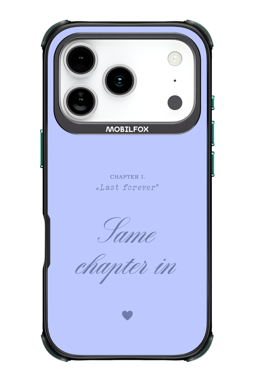 Chapter Last Forever 2.0 - Apple iPhone 17 Pro