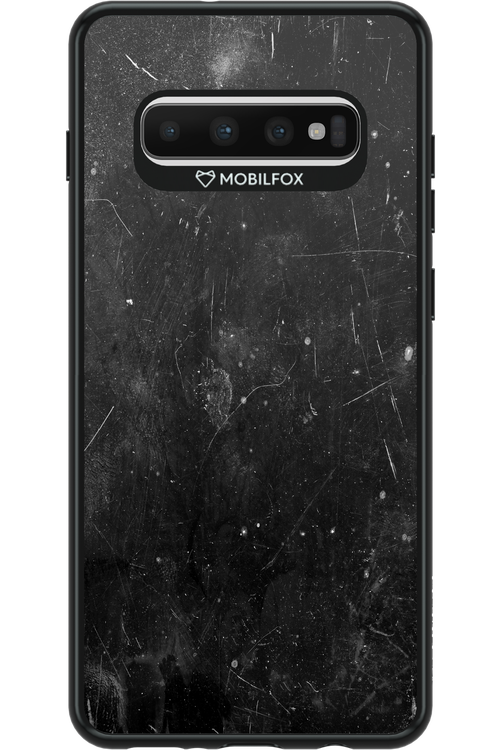 Black Grunge 2.0 - Samsung Galaxy S10+