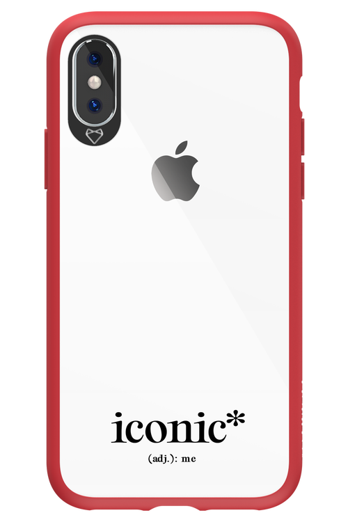 Iconic_ - Apple iPhone X
