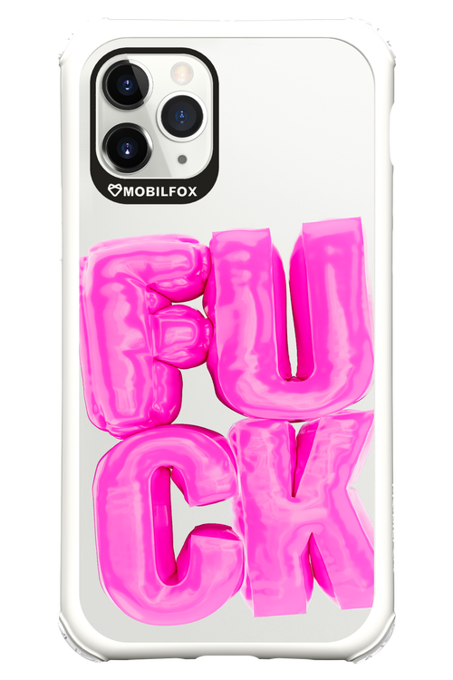 F*ck Transparent - Apple iPhone 11 Pro