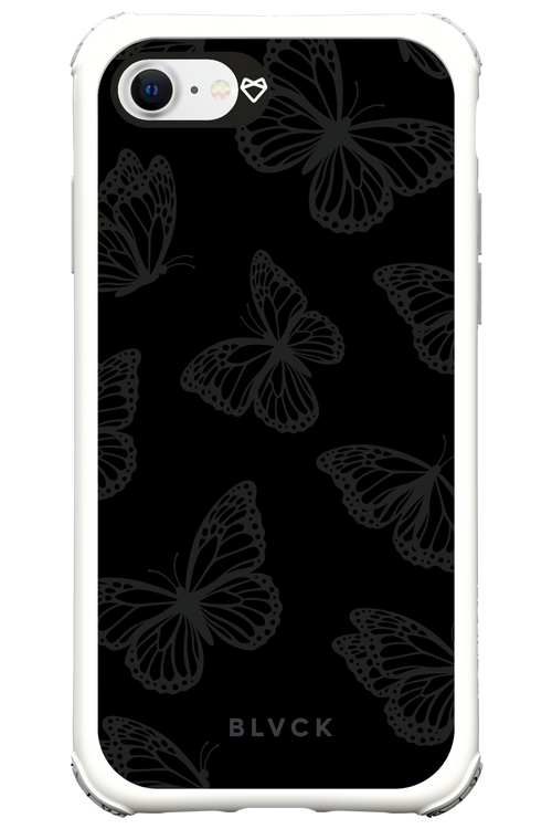 Black Butterflies - Apple iPhone SE 2022