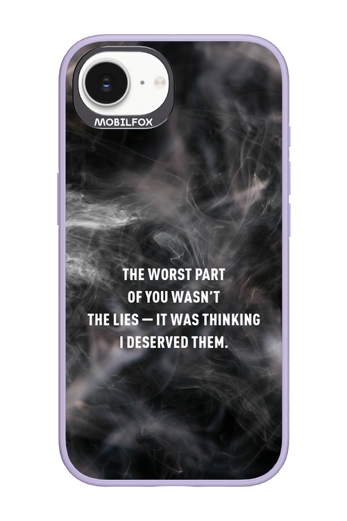 Lies 2.0 - Apple iPhone 16e