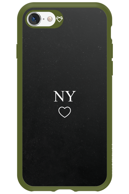 NY Black 2.0 - Apple iPhone SE 2022
