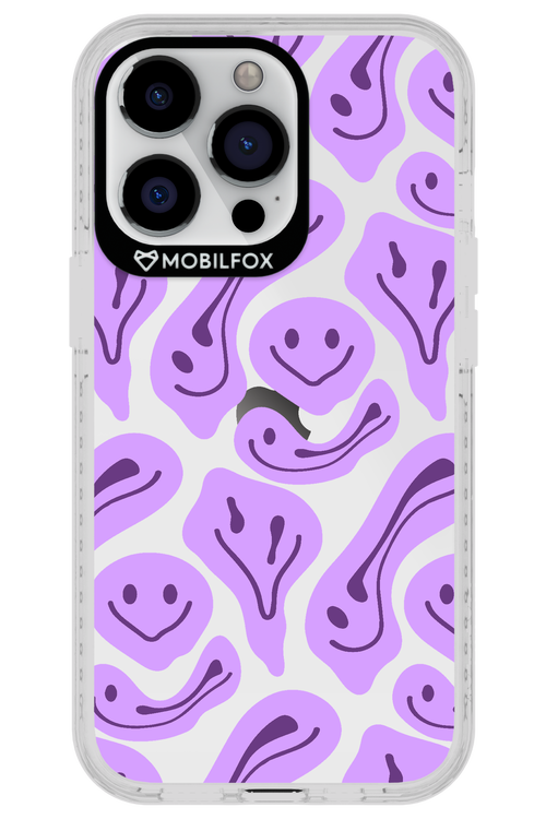 Fluid Smiley Purple - Apple iPhone 13 Pro