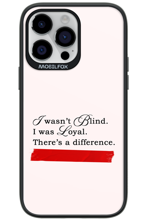 Difference 2.0 - Apple iPhone 14 Pro Max