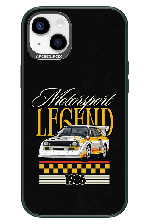 Motorsport legend - Apple iPhone 14 Plus