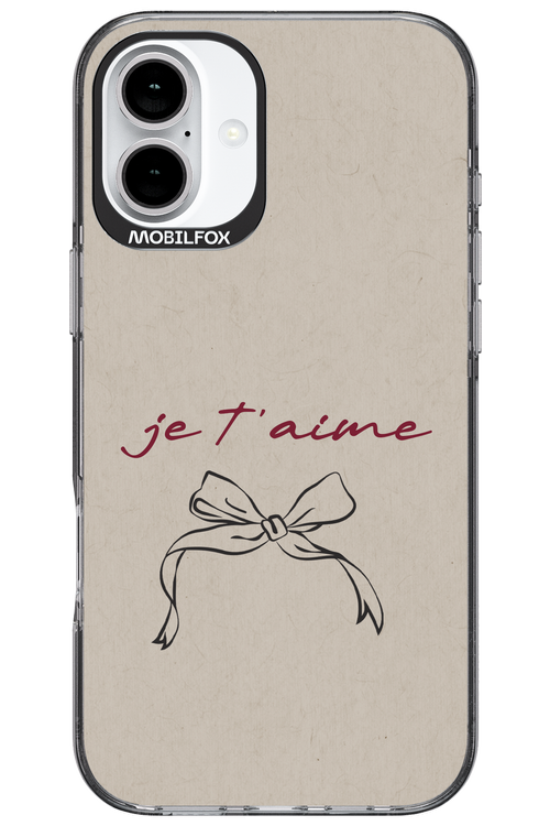 JET'AIME 2.0 - Apple iPhone 16 Plus