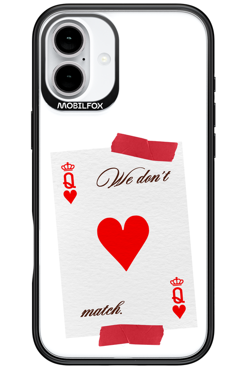 Match Transparent 2.0 - Apple iPhone 16 Plus