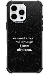 A Typo - Apple iPhone 16 Pro Max