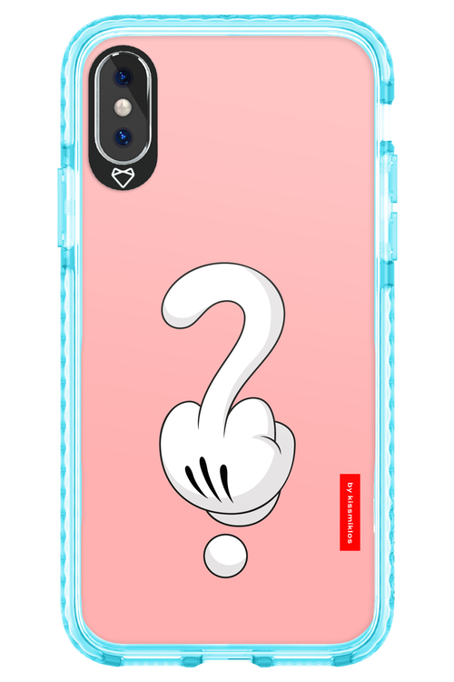 Fuck Hand (Pink) 2.0 - Apple iPhone X