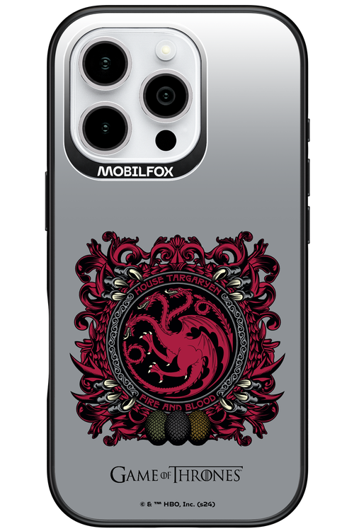 Fire and Blood. - Apple iPhone 16 Pro