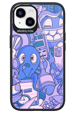 Blue Chaos - Apple iPhone 14