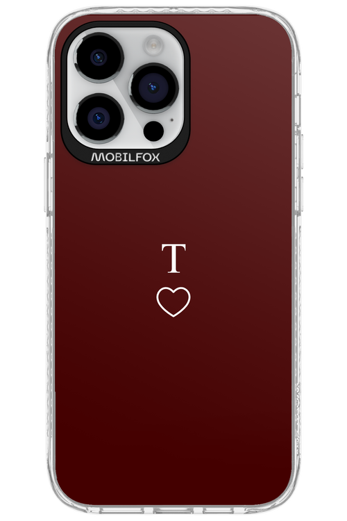 T Burgundia 2.0 - Apple iPhone 14 Pro Max
