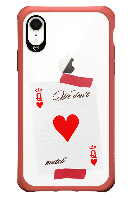 Match Transparent - Apple iPhone XR
