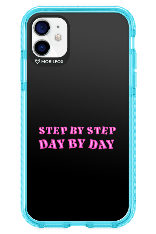 Step by Step Black - Apple iPhone 11