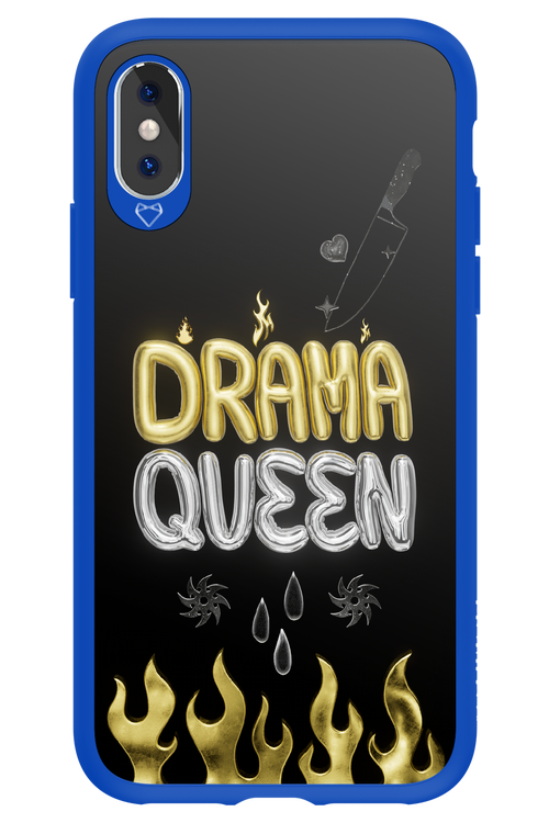 Drama Queen Black - Apple iPhone X