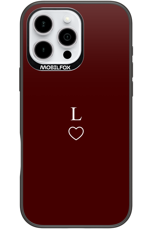 L Burgundia 2.0 - Apple iPhone 16 Pro Max