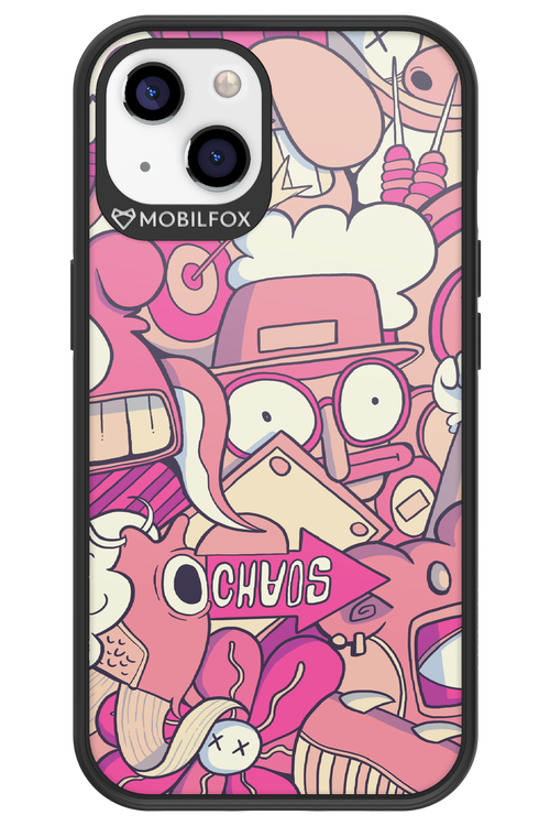 Coral Chaos - Apple iPhone 13
